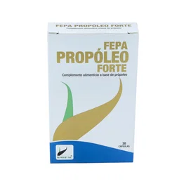 FEPADIET Fepa-Propoleo Forte 40 capsules complément alimentaire propolis système immunitaire
