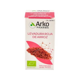 ARKOPHARMA Levadura Roja de Arroz BIO 45 arkocapsulas