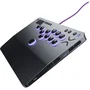 Victrix Pro KO Leverless Fight Stick - Manette de combat sans levier officielle PlayStation - Compatible PS5, PS4, Windows 10/11 - Gris