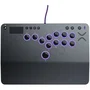 Victrix Pro KO Leverless Fight Stick - Manette de combat sans levier officielle PlayStation - Compatible PS5, PS4, Windows 10/11 - Gris