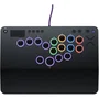 Victrix Pro KO Leverless Fight Stick - Manette de combat sans levier officielle PlayStation - Compatible PS5, PS4, Windows 10/11 - Gris
