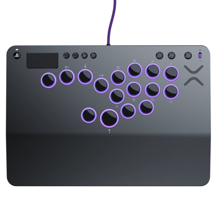 Turtle Beach Victrix Pro KO Leverless Fight Stick - Gris