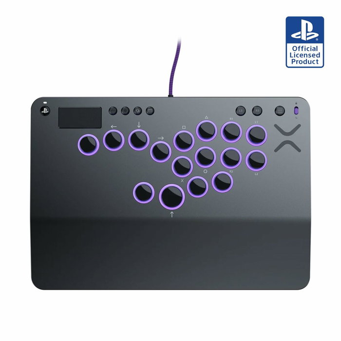 Turtle Beach Victrix Pro KO Leverless Fight Stick - Gris