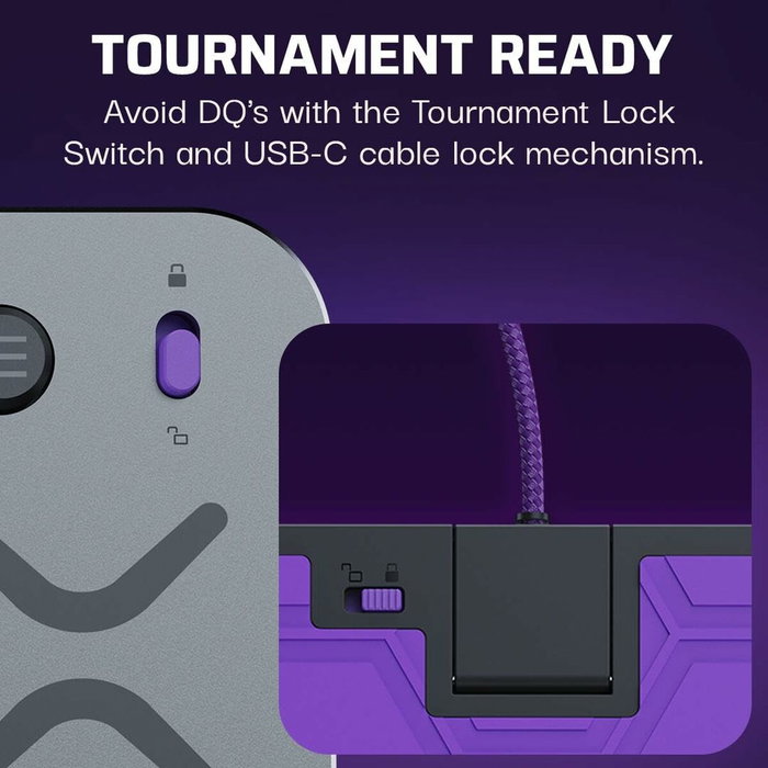 Turtle Beach Victrix Pro KO Leverless Fight Stick - Gris