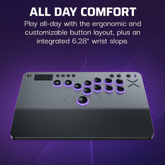 Turtle Beach Victrix Pro KO Leverless Fight Stick - Gris
