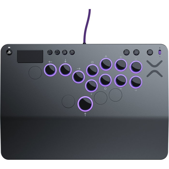 Turtle Beach Victrix Pro KO Leverless Fight Stick - Gris Turtle Beach Victrix Pro KO Leverless Fight Stick - Gris