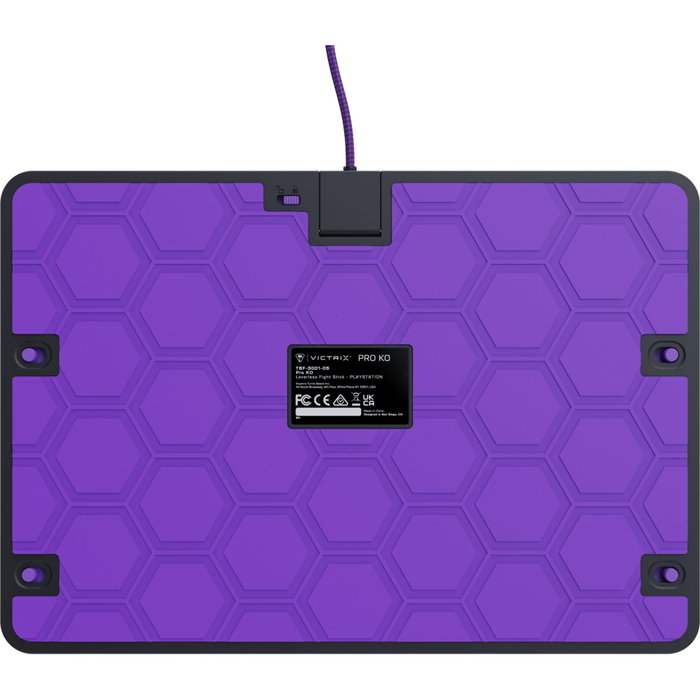 Turtle Beach Victrix Pro KO Leverless Fight Stick - Gris Turtle Beach Victrix Pro KO Leverless Fight Stick - Gris