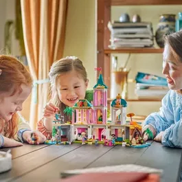 Lego 43267 Château des Princesses Disney et Animaux Royaux - Set de Construction - À Partir de 6 Ans