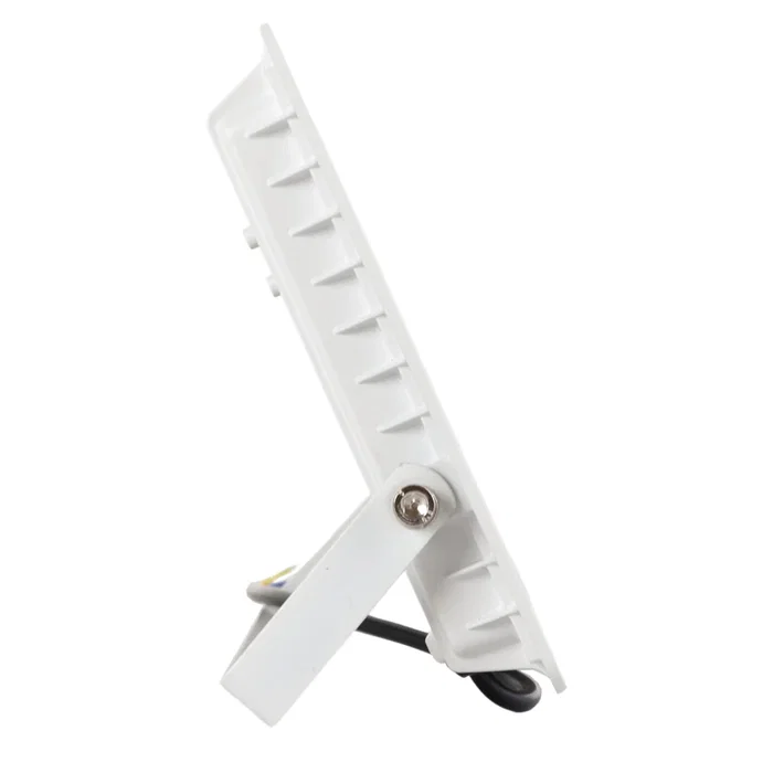 Projecteur LED extérieur 100W 8000 Lumen IP66 Blanc Réglable 6000K 60000H, pour murs, pergolas, jardins et usage industriel