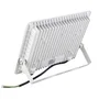 Projecteur LED extérieur 100W 8000 Lumen IP66 Blanc Réglable 6000K 60000H, pour murs, pergolas, jardins et usage industriel