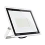 Projecteur LED extérieur 100W 8000 Lumen IP66 Blanc Réglable 6000K 60000H, pour murs, pergolas, jardins et usage industriel