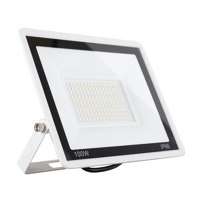 Projecteur LED 100W 8000Lm 6000K Blanc IP66 Réglable Projecteur LED 100W 8000Lm 6000K Blanc IP66 Réglable