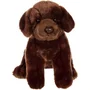 Gipsy Toys Peluche Chien Labrador Marron
