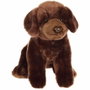Gipsy Toys Peluche Chien Labrador Marron