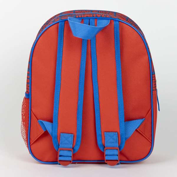 Cerdá Sac à dos scolaire enfant Avengers 25 x 20 x 30 cm - Bleu - À partir de 3 ans