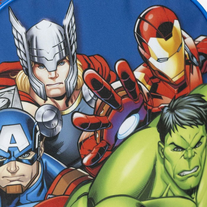Cartable The Avengers Bleu 25,0 x 20,0 x 30,0 cm