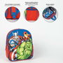 Cartable The Avengers Bleu 25,0 x 20,0 x 30,0 cm