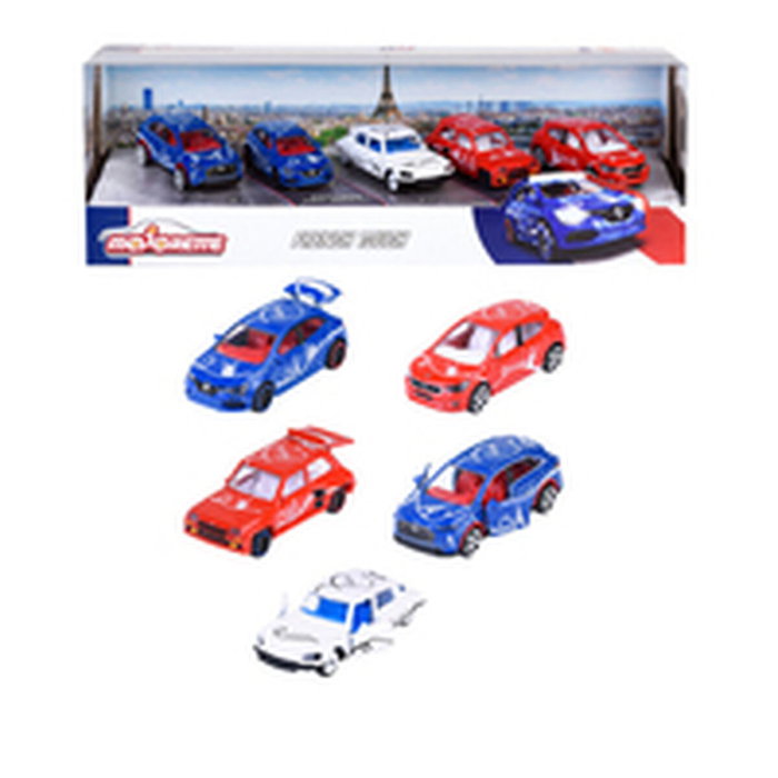 Majorette Coffret Cadeau French Touch 5 Véhicules - Modèles français et monuments de Paris avec 2 exclusifs - Échelle 1/64e Majorette Coffret Cadeau French Touch 5 Véhicules - Modèles français et monuments de Paris avec 2 exclusifs - Échelle 1/64e