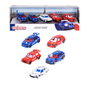 Majorette Coffret Cadeau French Touch 5 Véhicules - Modèles français et monuments de Paris avec 2 exclusifs - Échelle 1/64e