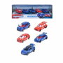 Majorette Coffret Cadeau French Touch 5 Véhicules - Modèles français et monuments de Paris avec 2 exclusifs - Échelle 1/64e