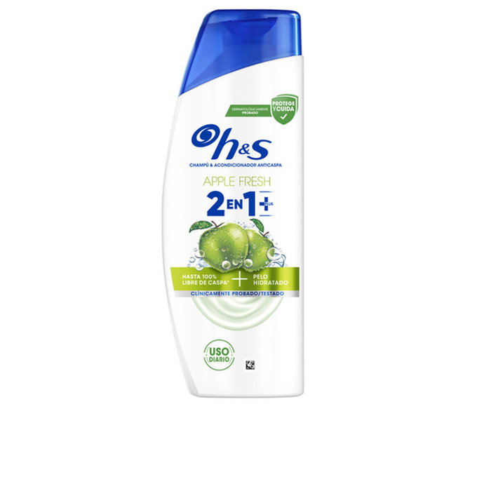 Head & Shoulders Shampoing et après-shampooing 2 en 1 Apple Clean & Fresh 300 ml Head & Shoulders Shampoing et après-shampooing 2 en 1 Apple Clean & Fresh 300 ml