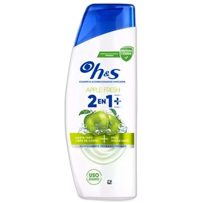Head & Shoulders Shampoing et après-shampooing 2 en 1 Apple Clean & Fresh 300 ml Head & Shoulders Shampoing et après-shampooing 2 en 1 Apple Clean & Fresh 300 ml
