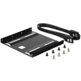 Ewent EW7007 Kit de montage SSD 2,5 pouces vers 3,5 pouces avec câble SATA