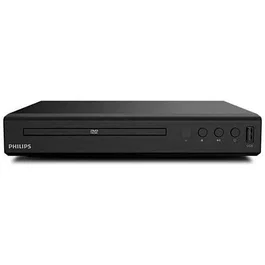 Philips Lecteur DVD TAEP200W Noir