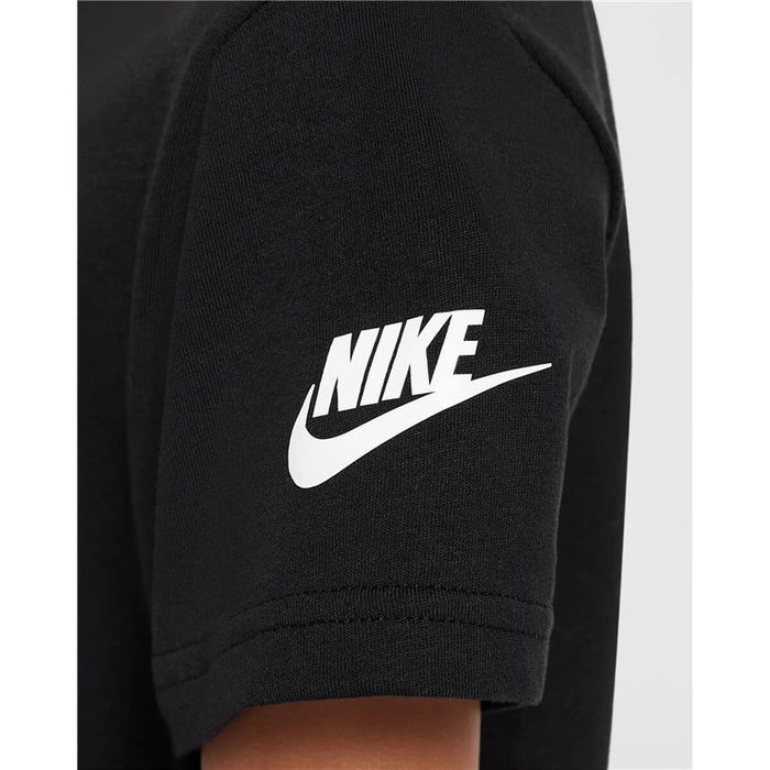 T shirt à manches courtes Enfant Nike Nkb Futura Block Noir M