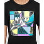 T shirt à manches courtes Enfant Nike Nkb Futura Block Noir M