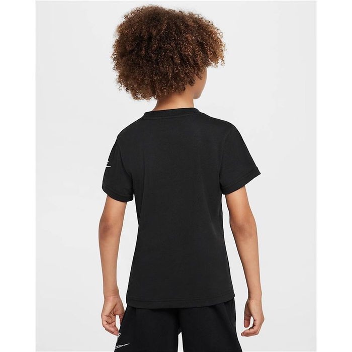 T shirt à manches courtes Enfant Nike Nkb Futura Block Noir M