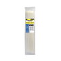 WOLFPACK LINEA PROFESIONAL Brida Nylon Blanco / Natural 4,5 x 360 mm, 100 pièces