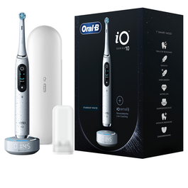 Oral-B Brosse à dents électrique IO10NW 435457 Blanche - Modèle iO10