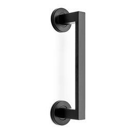 HERRAJES ALK Manillon Tendal Acier Inoxydable Ø50 Noir Mat