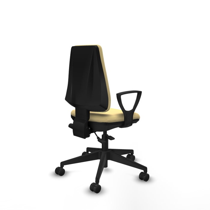 PIQUERAS Y CRESPO Chaise de Bureau Elche AS Crème