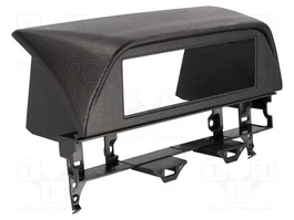 ACV Cadre de radio 1 DIN noir pour Mazda 6