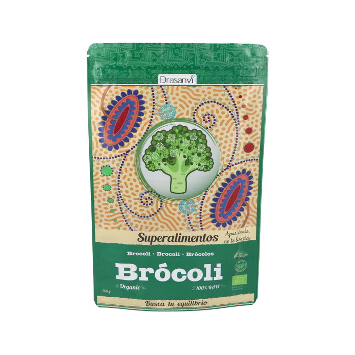 DRASANVI Brocoli Bio en Poudre 150g DRASANVI Brocoli Bio en Poudre 150g
