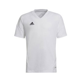 Maillot de Football à Manches Courtes pour Enfants Adidas Con22 Y Blanc