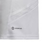 Maillot de Football à Manches Courtes pour Enfants Adidas Con22 Y Blanc