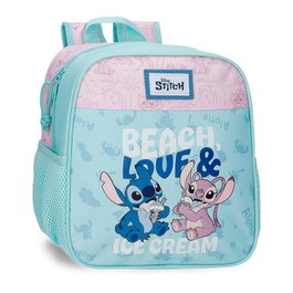 JOUMMA BAGS Sac à dos Beach & Love Stitch Disney 25cm adaptable