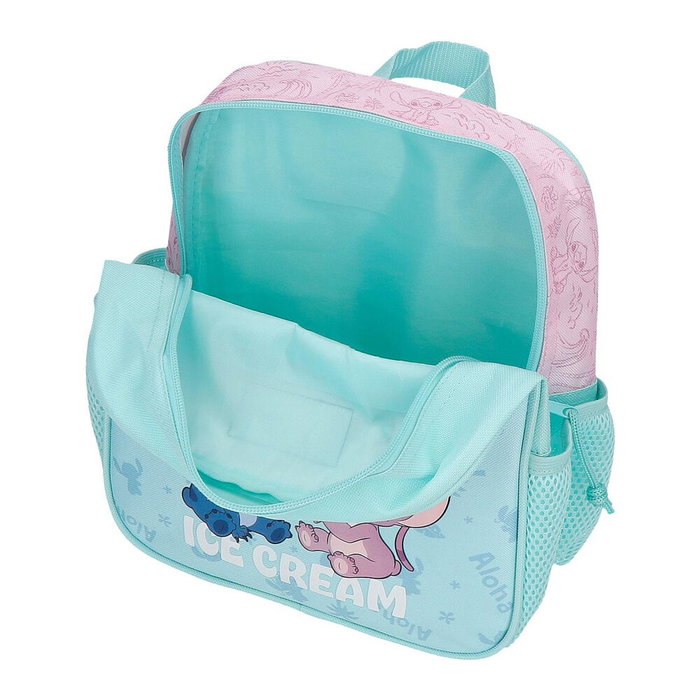 JOUMMA BAGS Sac à dos Beach & Love Stitch Disney 25cm adaptable