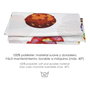 ORYX Rideau de douche Donuts 180x200cm imperméable