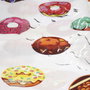 ORYX Rideau de douche Donuts 180x200cm imperméable