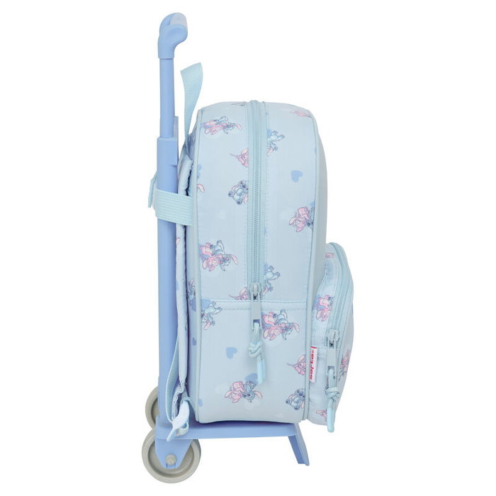 Cartable Lilo & Stitch Bleu 22 x 27 x 10 cm Cartable Lilo & Stitch Bleu 22 x 27 x 10 cm