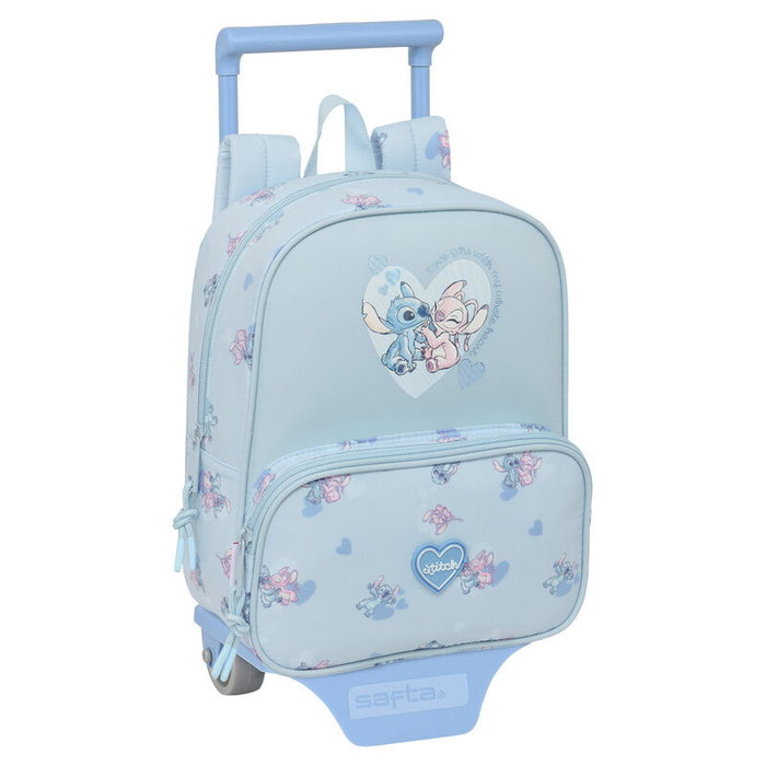 Cartable Lilo & Stitch Bleu 22 x 27 x 10 cm Cartable Lilo & Stitch Bleu 22 x 27 x 10 cm