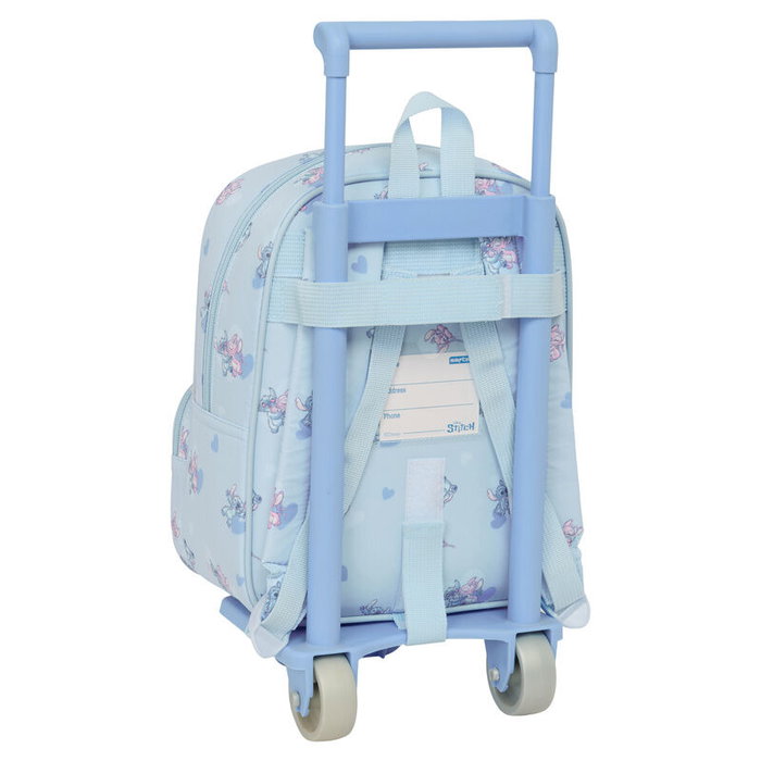 Cartable Lilo & Stitch Bleu 22 x 27 x 10 cm Cartable Lilo & Stitch Bleu 22 x 27 x 10 cm
