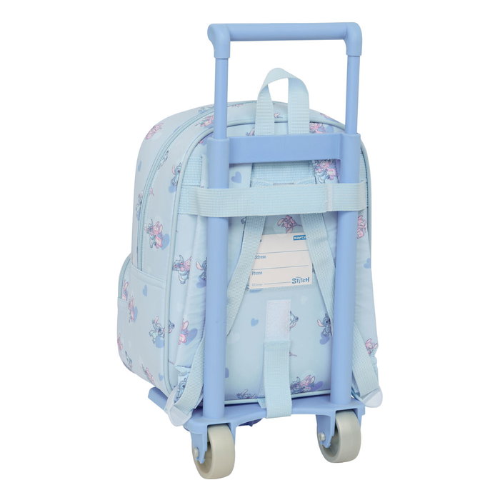 Cartable Lilo & Stitch Bleu 22 x 27 x 10 cm