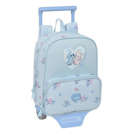Cartable Lilo & Stitch Bleu 22 x 27 x 10 cm