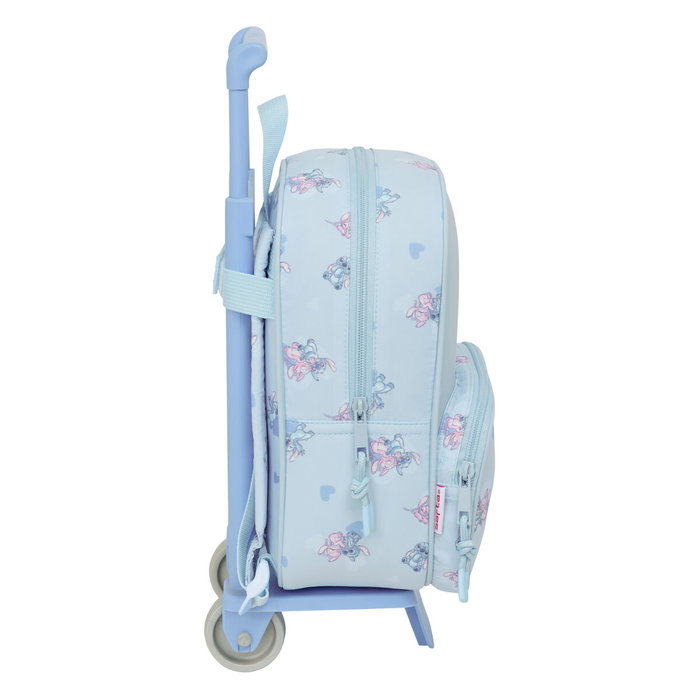 Cartable Lilo & Stitch Bleu 22 x 27 x 10 cm