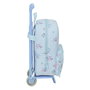 Cartable Lilo & Stitch Bleu 22 x 27 x 10 cm